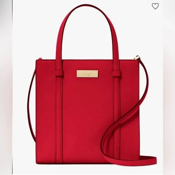 Kate spade red mini tote - Picture 4 of 6